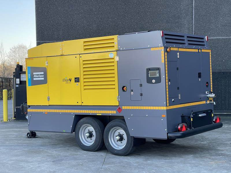 Atlas-Copco V 28 STAGE V - 공기 압축기 : 사진 3 Atlas-Copco V 28 STAGE V - 공기 압축기 : 사진 3