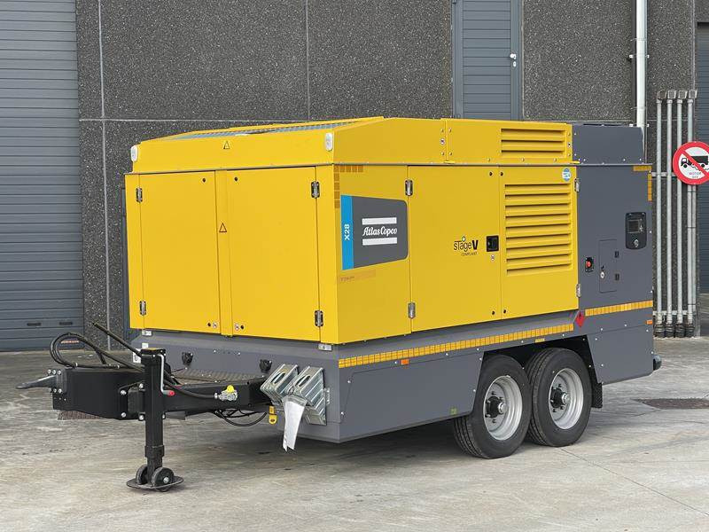 Atlas-Copco X 28 STAGE V - 공기 압축기 : 사진 1 Atlas-Copco X 28 STAGE V - 공기 압축기 : 사진 1
