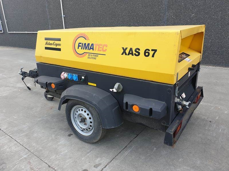 Atlas-Copco XAS 67 DD - G - 공기 압축기 : 사진 3 Atlas-Copco XAS 67 DD - G - 공기 압축기 : 사진 3