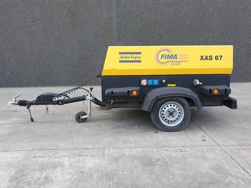 Atlas-Copco XAS 67 DD - G - 공기 압축기 : 사진 1 Atlas-Copco XAS 67 DD - G - 공기 압축기 : 사진 1