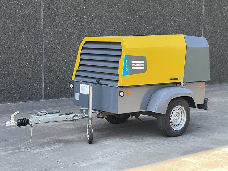 Atlas-Copco XATS 138 KD - N - 공기 압축기 : 사진 1 Atlas-Copco XATS 138 KD - N - 공기 압축기 : 사진 1