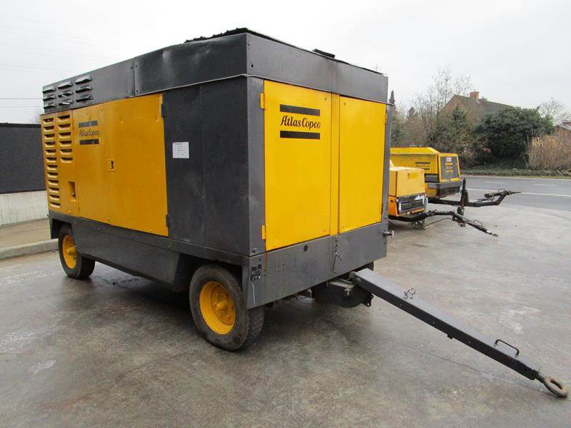 Atlas-Copco XATS 456 CD - N - 공기 압축기 : 사진 1 Atlas-Copco XATS 456 CD - N - 공기 압축기 : 사진 1