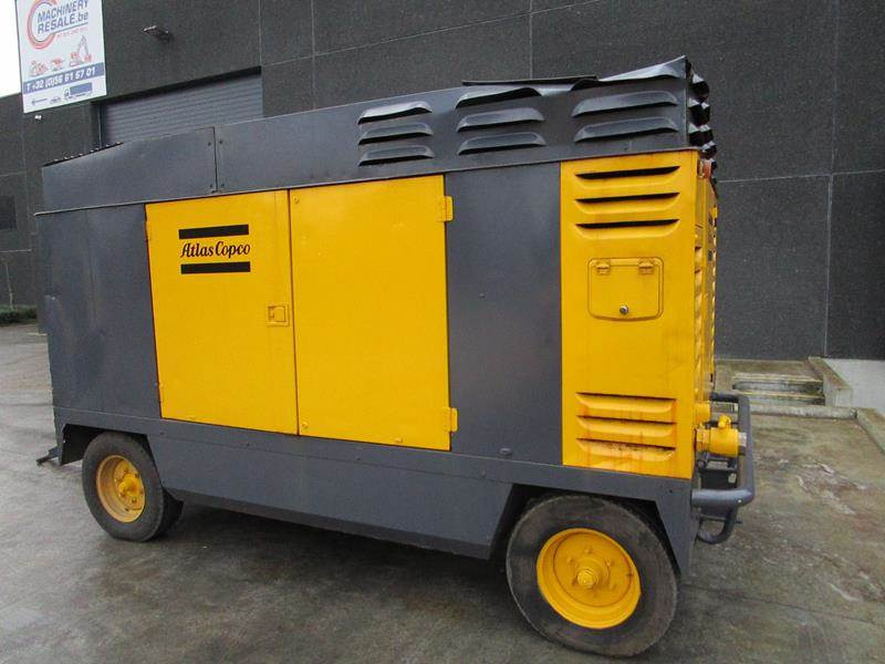 Atlas-Copco XATS 456 CD - N - 공기 압축기 : 사진 4 Atlas-Copco XATS 456 CD - N - 공기 압축기 : 사진 4