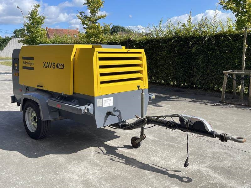 Atlas-Copco XAVS 186 JD - N - 공기 압축기 : 사진 3 Atlas-Copco XAVS 186 JD - N - 공기 압축기 : 사진 3