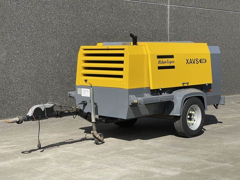 Atlas-Copco XAVS 186 JD - N - 공기 압축기 : 사진 1 Atlas-Copco XAVS 186 JD - N - 공기 압축기 : 사진 1