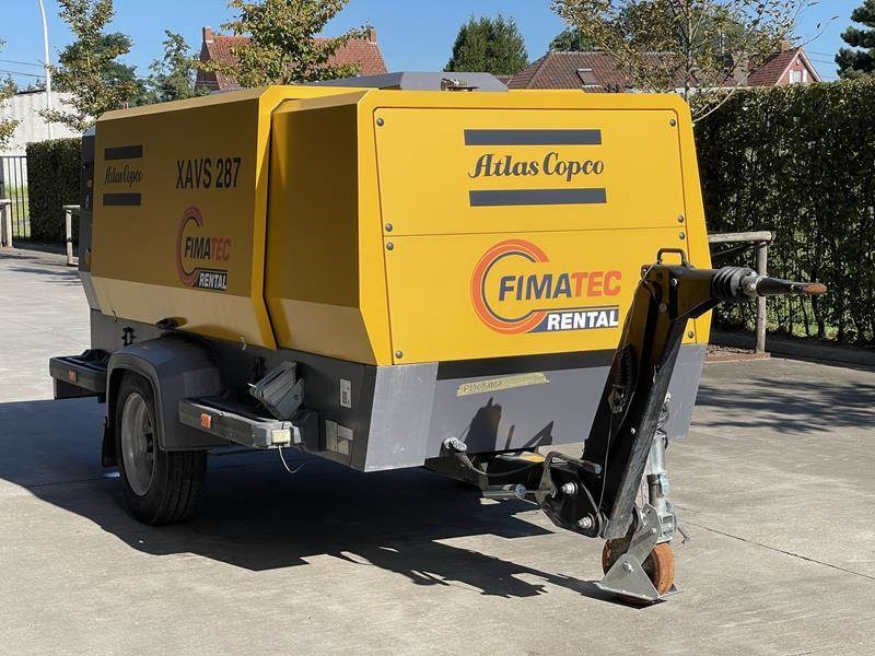 Atlas-Copco XAVS 287 - 공기 압축기 : 사진 2 Atlas-Copco XAVS 287 - 공기 압축기 : 사진 2