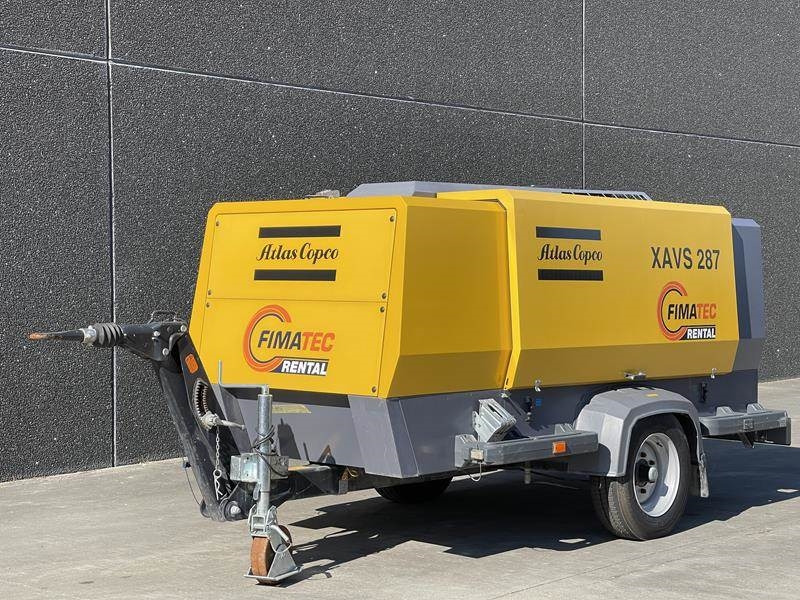 Atlas-Copco XAVS 287 - 공기 압축기 : 사진 1 Atlas-Copco XAVS 287 - 공기 압축기 : 사진 1