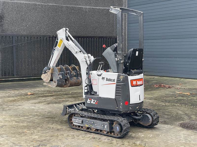 Bobcat E 10 Z - 미니 굴삭기 : 사진 3 Bobcat E 10 Z - 미니 굴삭기 : 사진 3
