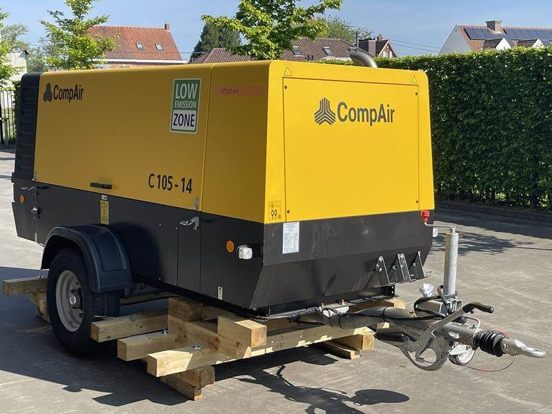 Compair C 105 - 14 - N - 공기 압축기 : 사진 3 Compair C 105 - 14 - N - 공기 압축기 : 사진 3