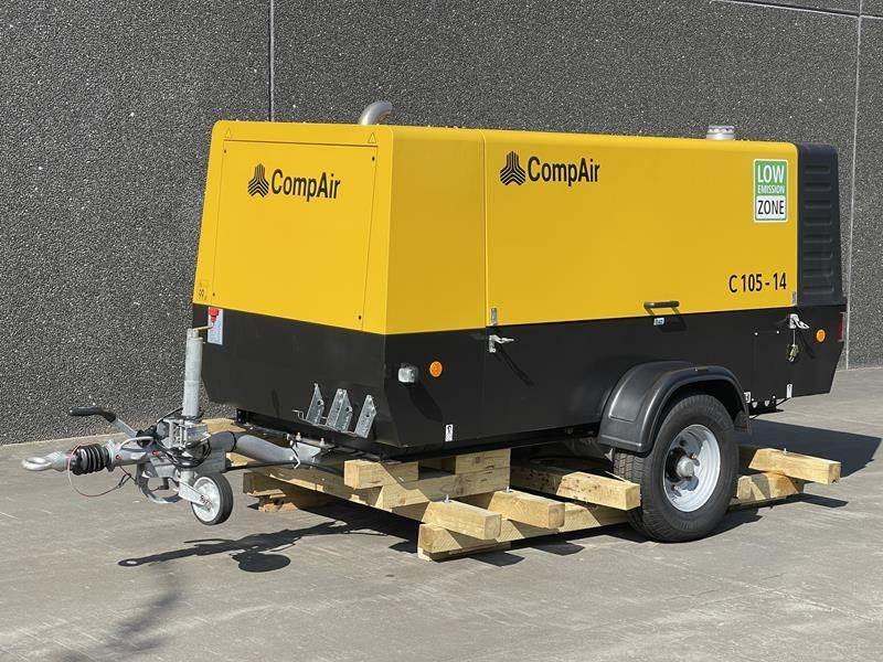 Compair C 105 - 14 - N - 공기 압축기 : 사진 1 Compair C 105 - 14 - N - 공기 압축기 : 사진 1