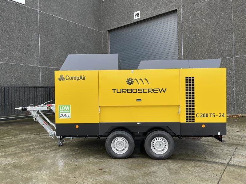 Compair C 200 TS 24 - 공기 압축기 : 사진 1 Compair C 200 TS 24 - 공기 압축기 : 사진 1