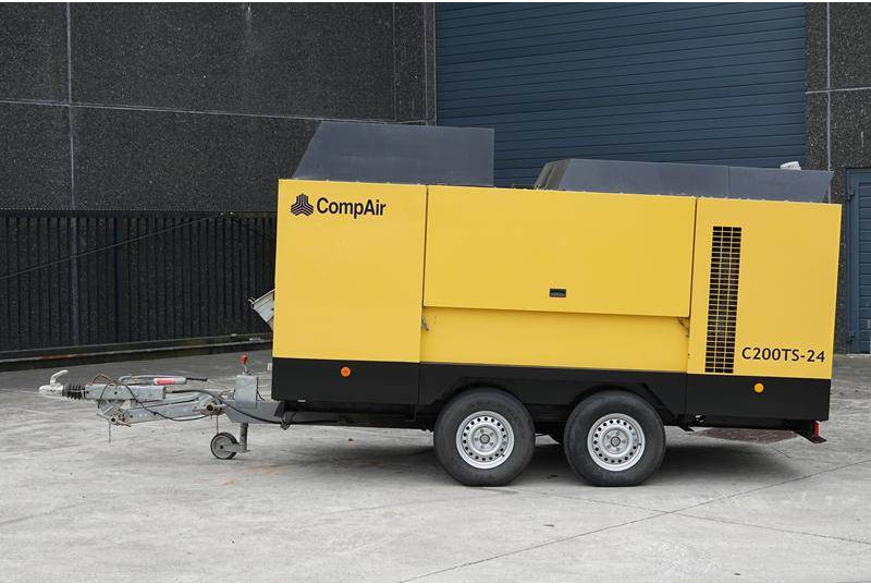 Compair C 200 TS - 24 - 공기 압축기 : 사진 2 Compair C 200 TS - 24 - 공기 압축기 : 사진 2
