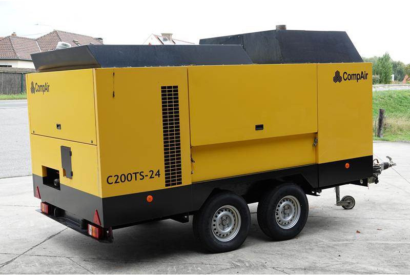 Compair C 200 TS - 24 - 공기 압축기 : 사진 5 Compair C 200 TS - 24 - 공기 압축기 : 사진 5