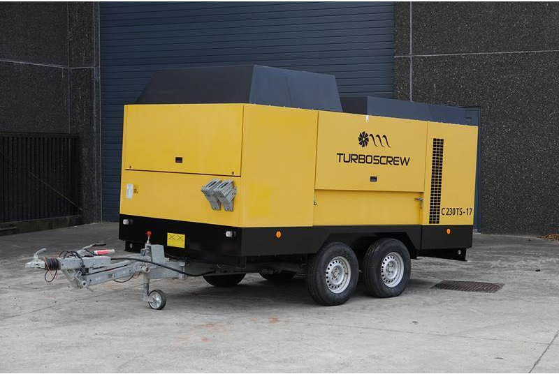 Compair C 230 TS - 17 - 공기 압축기 : 사진 2 Compair C 230 TS - 17 - 공기 압축기 : 사진 2