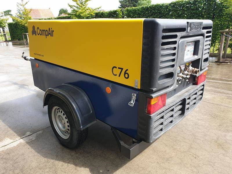 Compair C 76 - N - 공기 압축기 : 사진 3 Compair C 76 - N - 공기 압축기 : 사진 3