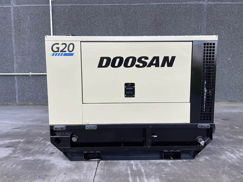 Doosan G 20 - 발전기 세트 : 사진 1 Doosan G 20 - 발전기 세트 : 사진 1