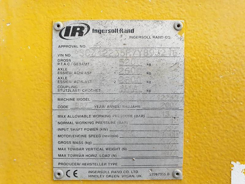 공기 압축기 Ingersoll Rand 12 / 235 : 사진 16
