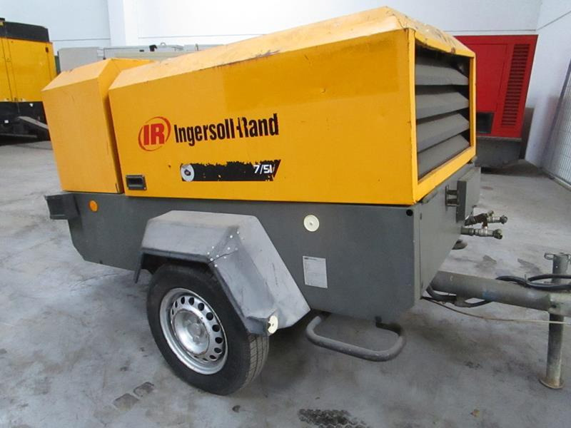 Ingersoll Rand 7 / 51 - 공기 압축기 : 사진 2 Ingersoll Rand 7 / 51 - 공기 압축기 : 사진 2