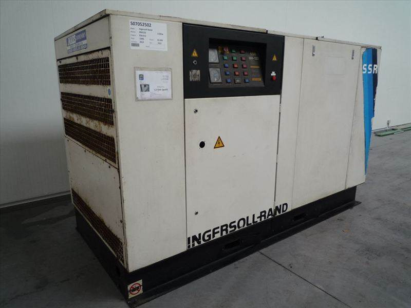 Ingersoll Rand MH 132 - 공기 압축기 : 사진 2 Ingersoll Rand MH 132 - 공기 압축기 : 사진 2