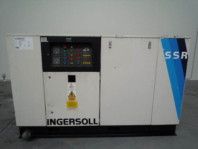 Ingersoll Rand ML 55 - 공기 압축기 : 사진 2 Ingersoll Rand ML 55 - 공기 압축기 : 사진 2