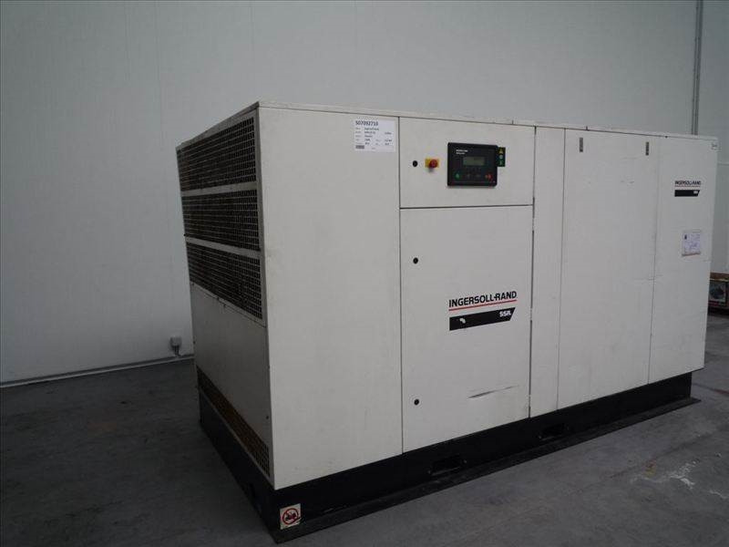 Ingersoll Rand SSR MH 110 2S - 공기 압축기 : 사진 2 Ingersoll Rand SSR MH 110 2S - 공기 압축기 : 사진 2