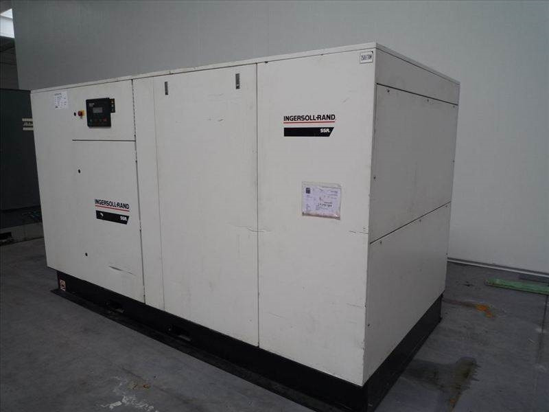 Ingersoll Rand SSR MH 110 2S - 공기 압축기 : 사진 3 Ingersoll Rand SSR MH 110 2S - 공기 압축기 : 사진 3