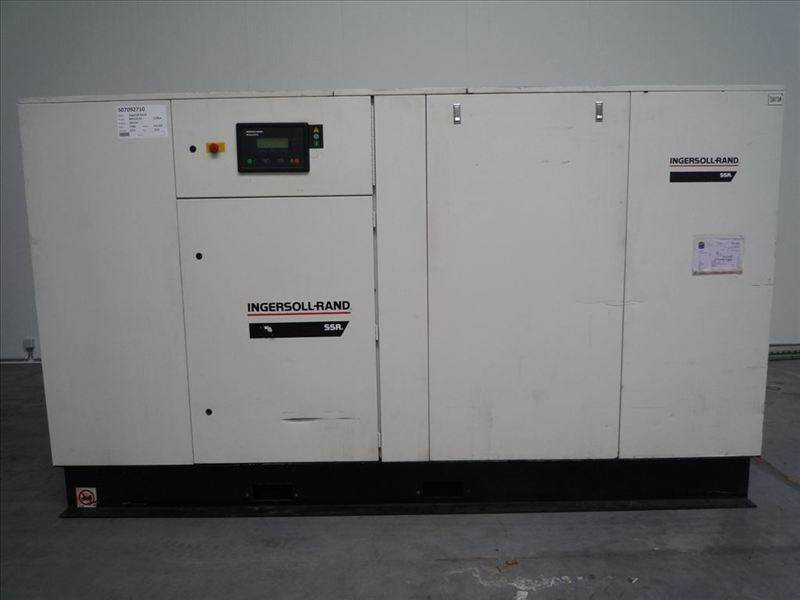 Ingersoll Rand SSR MH 110 2S - 공기 압축기 : 사진 1 Ingersoll Rand SSR MH 110 2S - 공기 압축기 : 사진 1
