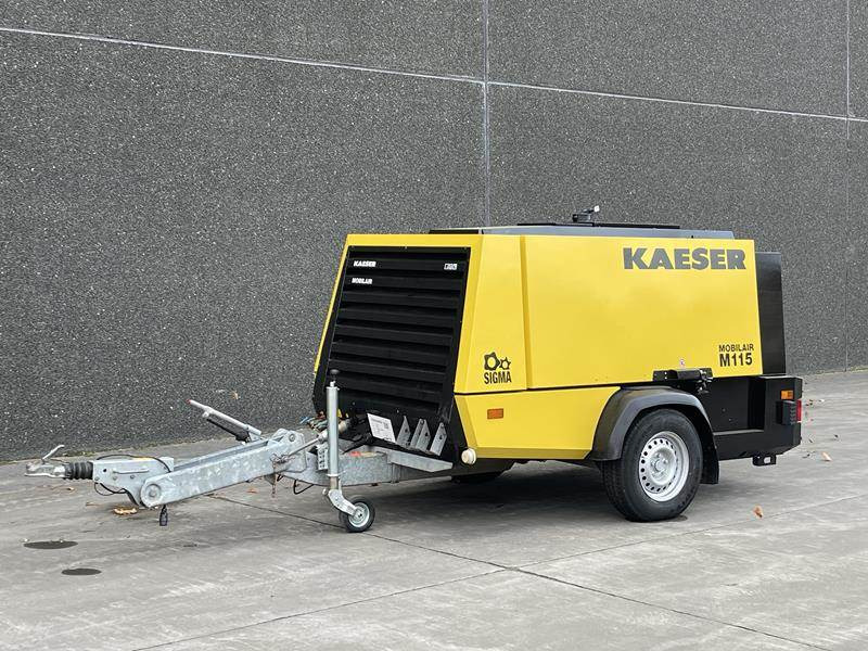 Kaeser M 115 - N - 공기 압축기 : 사진 1 Kaeser M 115 - N - 공기 압축기 : 사진 1