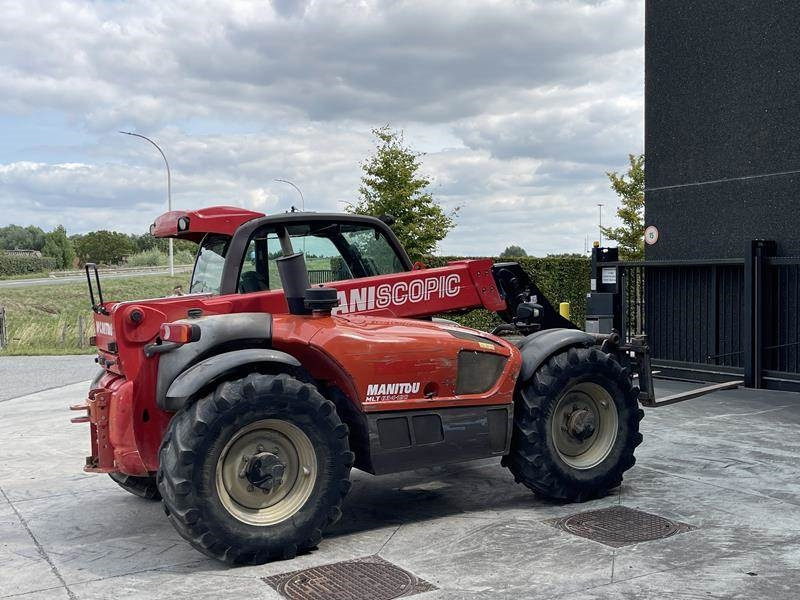 Manitou MLT 634 - 120 - 텔레스코픽 핸들러 : 사진 5 Manitou MLT 634 - 120 - 텔레스코픽 핸들러 : 사진 5