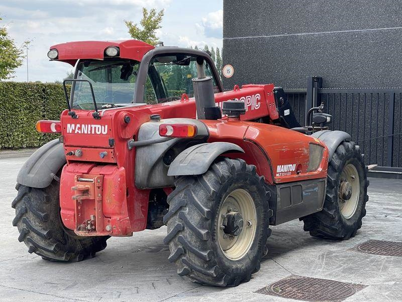 Manitou MLT 634 - 120 - 텔레스코픽 핸들러 : 사진 4 Manitou MLT 634 - 120 - 텔레스코픽 핸들러 : 사진 4