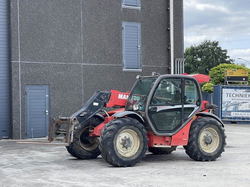 Manitou MLT 634 - 120 - 텔레스코픽 핸들러 : 사진 1 Manitou MLT 634 - 120 - 텔레스코픽 핸들러 : 사진 1