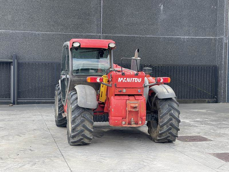Manitou MLT 634 - 120 - 텔레스코픽 핸들러 : 사진 4 Manitou MLT 634 - 120 - 텔레스코픽 핸들러 : 사진 4