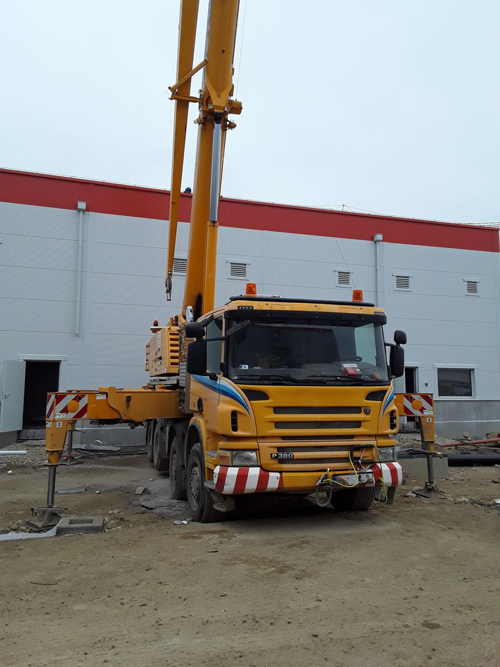 LIEBHERR LTF 1045-4.1 - 모바일 크레인 : 사진 4 LIEBHERR LTF 1045-4.1 - 모바일 크레인 : 사진 4