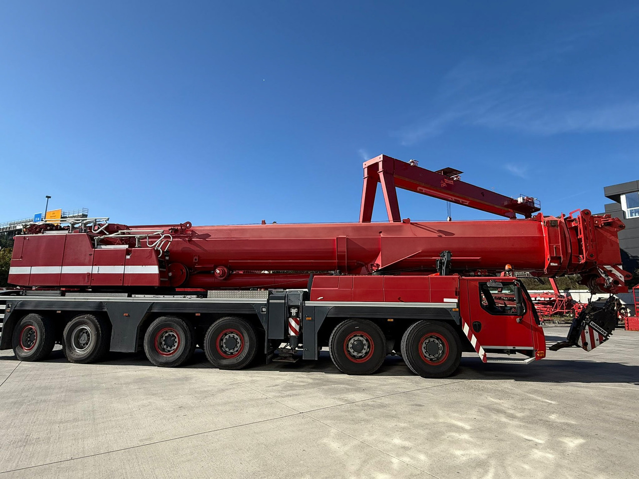 LIEBHERR LTM 1350-6.1 - 모바일 크레인 : 사진 2 LIEBHERR LTM 1350-6.1 - 모바일 크레인 : 사진 2
