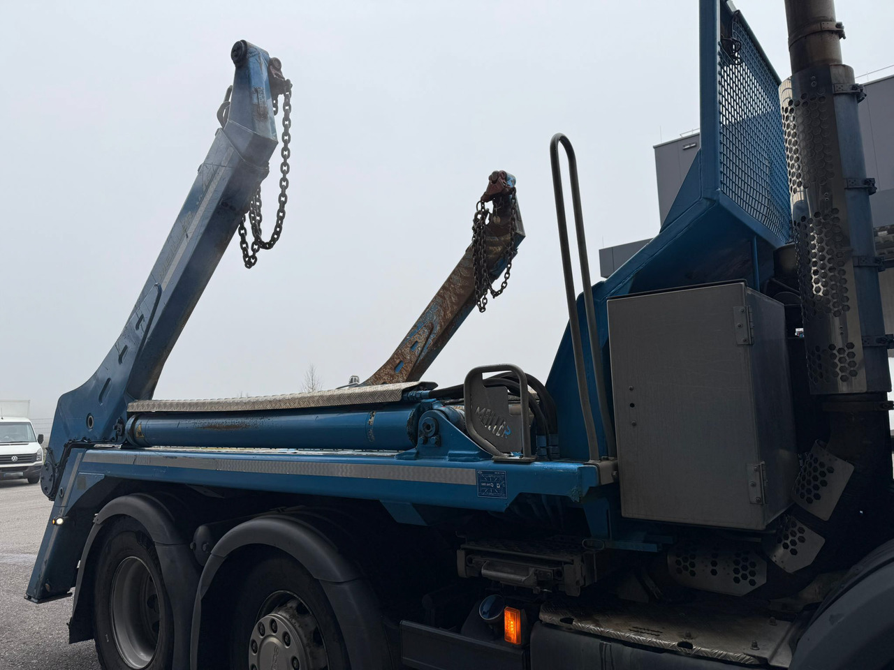 SCANIA P450 6x2 + AK16N TC - 스킵 로더 트럭 : 사진 5 SCANIA P450 6x2 + AK16N TC - 스킵 로더 트럭 : 사진 5