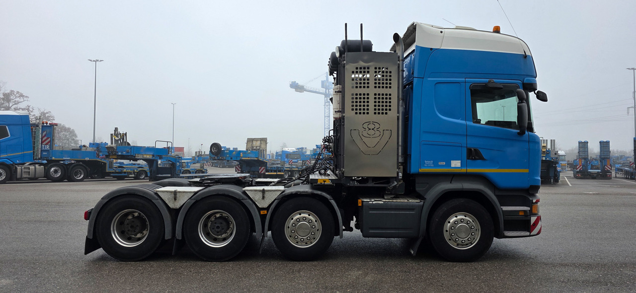 Scania R580 LA 8x4 - 트랙터 유닛 : 사진 5 Scania R580 LA 8x4 - 트랙터 유닛 : 사진 5
