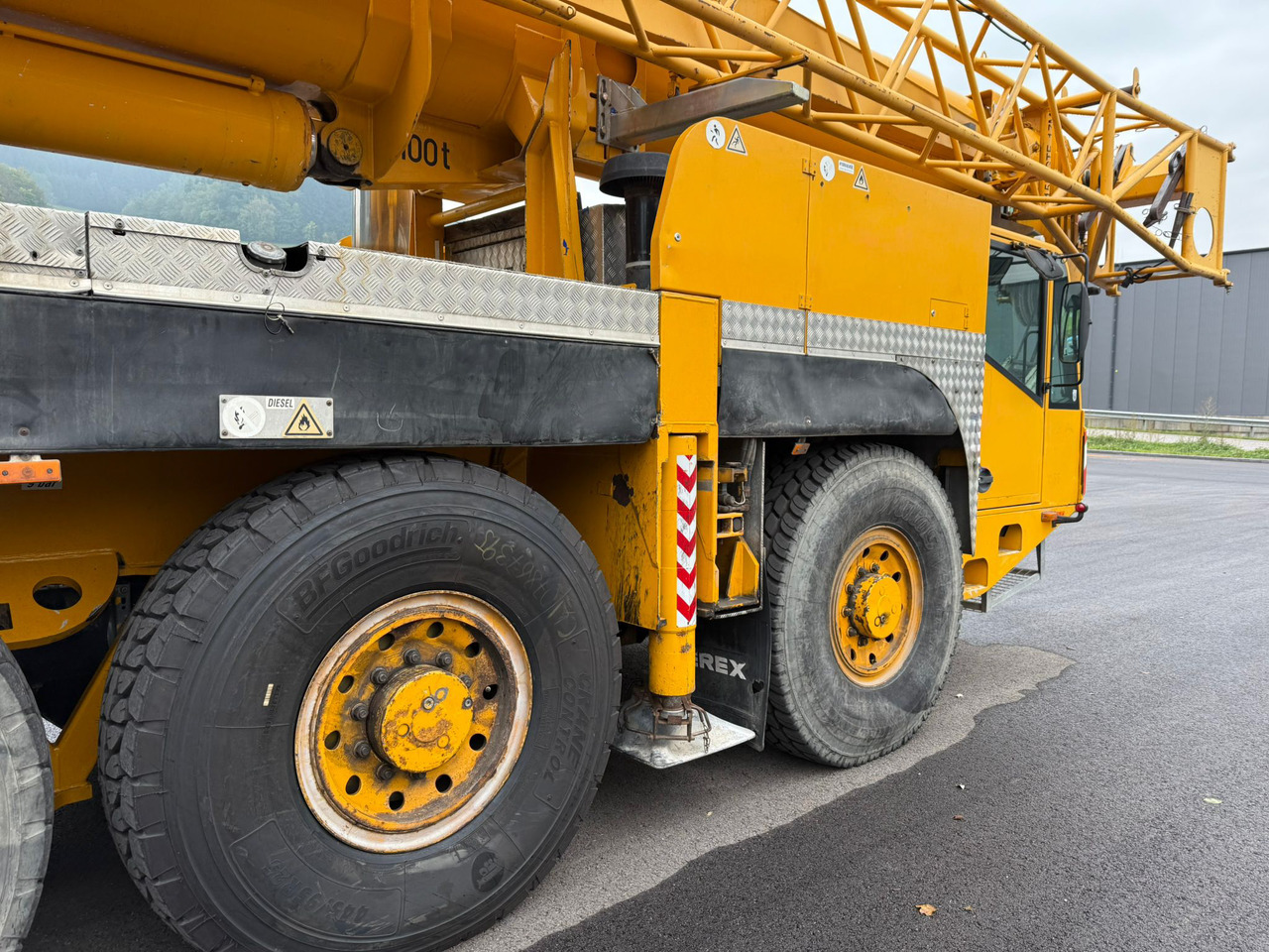 TEREX Demag AC 100 - 모바일 크레인 : 사진 4 TEREX Demag AC 100 - 모바일 크레인 : 사진 4