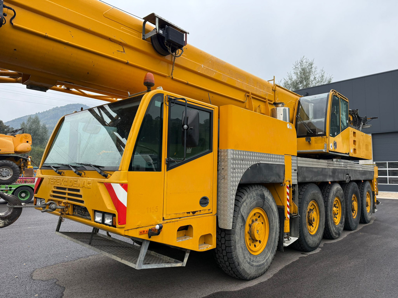 TEREX Demag AC 100 - 모바일 크레인 : 사진 2 TEREX Demag AC 100 - 모바일 크레인 : 사진 2