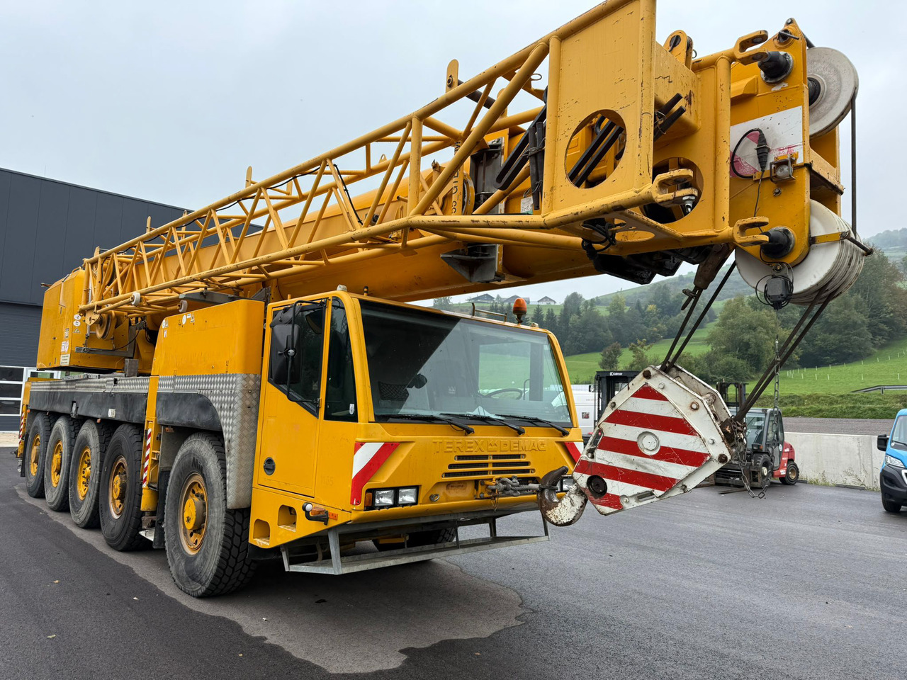 TEREX Demag AC 100 - 모바일 크레인 : 사진 3 TEREX Demag AC 100 - 모바일 크레인 : 사진 3
