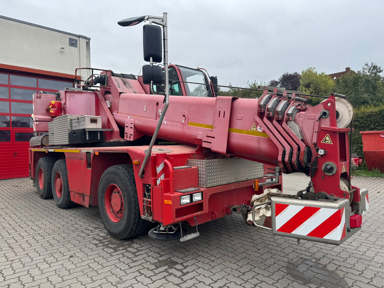 TEREX Demag AC 40-1 City - 모바일 크레인 : 사진 1 TEREX Demag AC 40-1 City - 모바일 크레인 : 사진 1