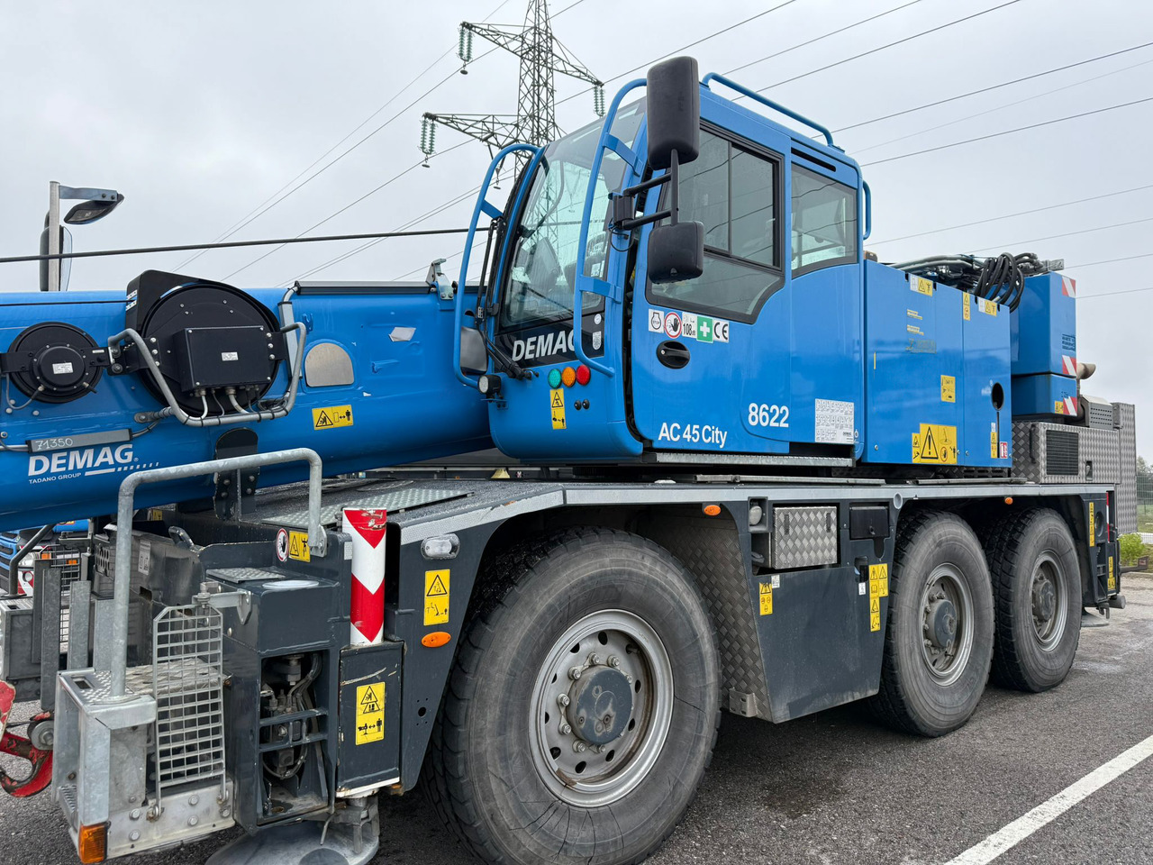 TEREX Demag AC 45 City - 크레인 : 사진 3 TEREX Demag AC 45 City - 크레인 : 사진 3