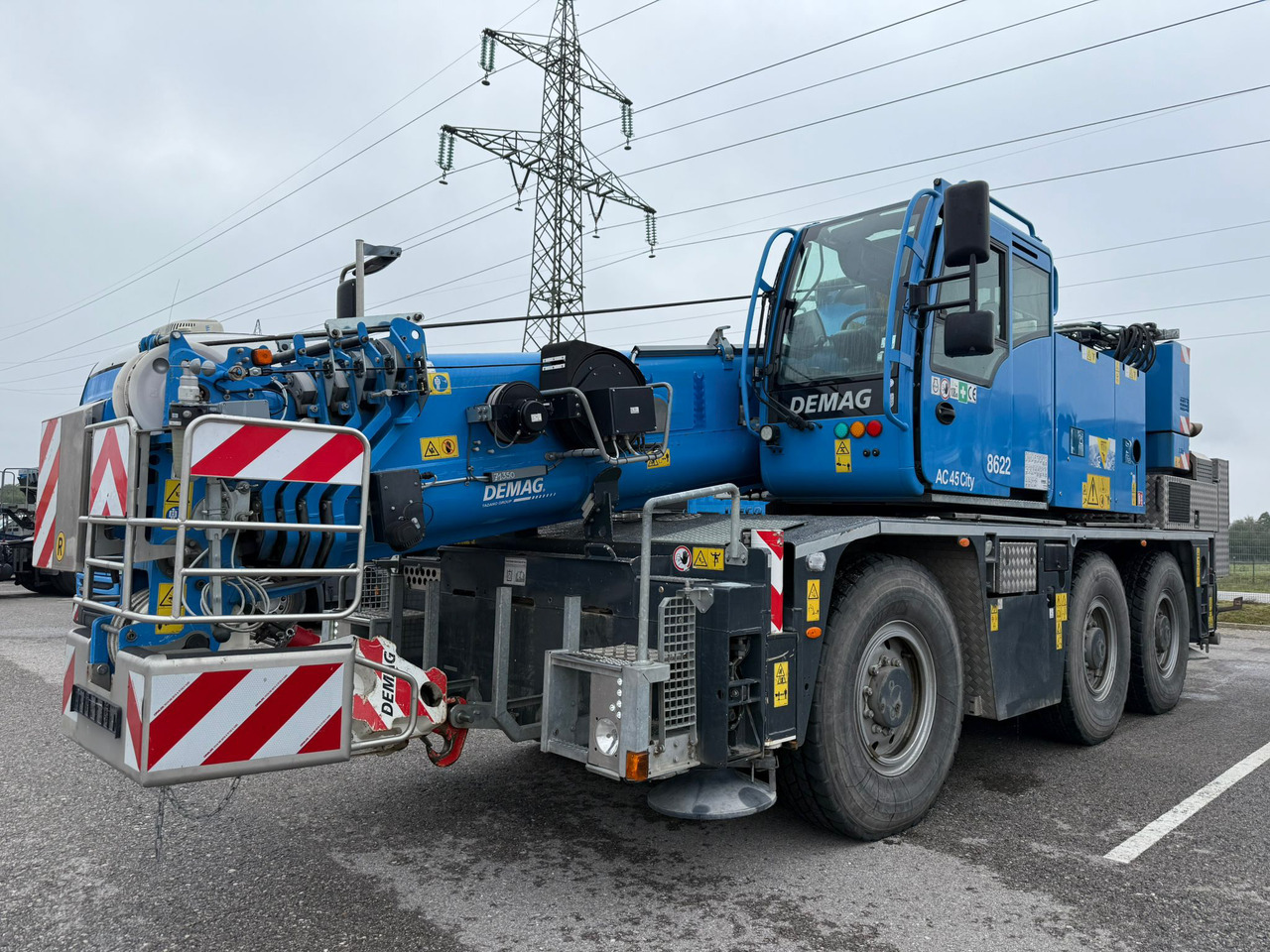 TEREX Demag AC 45 City - 크레인 : 사진 1 TEREX Demag AC 45 City - 크레인 : 사진 1