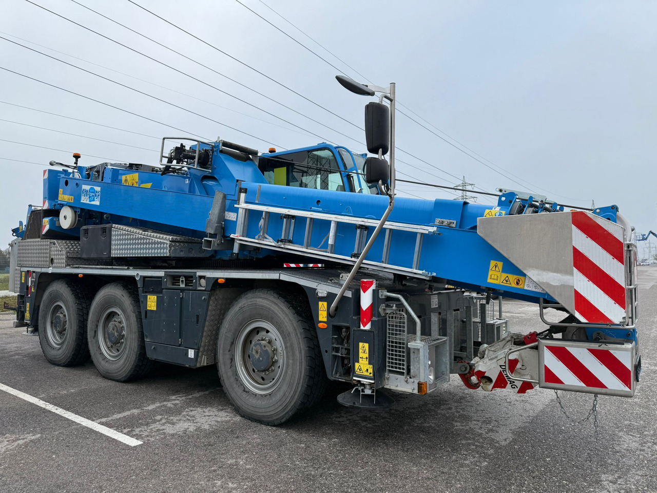 TEREX Demag AC 45 City - 크레인 : 사진 4 TEREX Demag AC 45 City - 크레인 : 사진 4