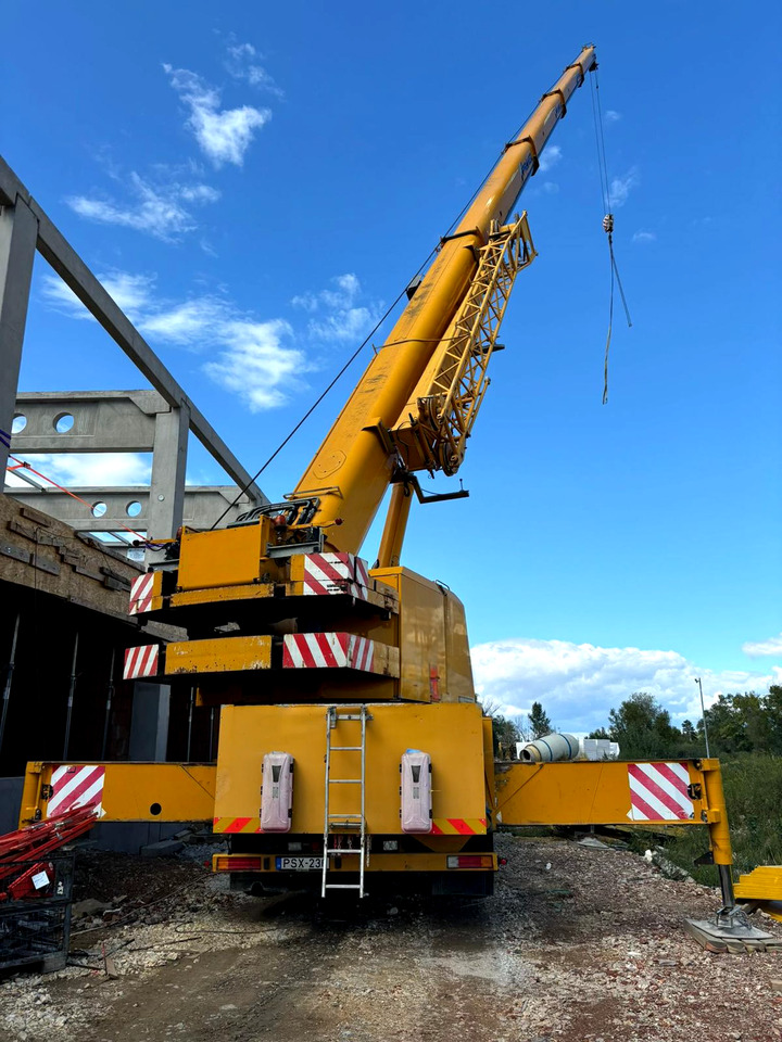 TEREX Demag - 모바일 크레인 : 사진 3 TEREX Demag - 모바일 크레인 : 사진 3