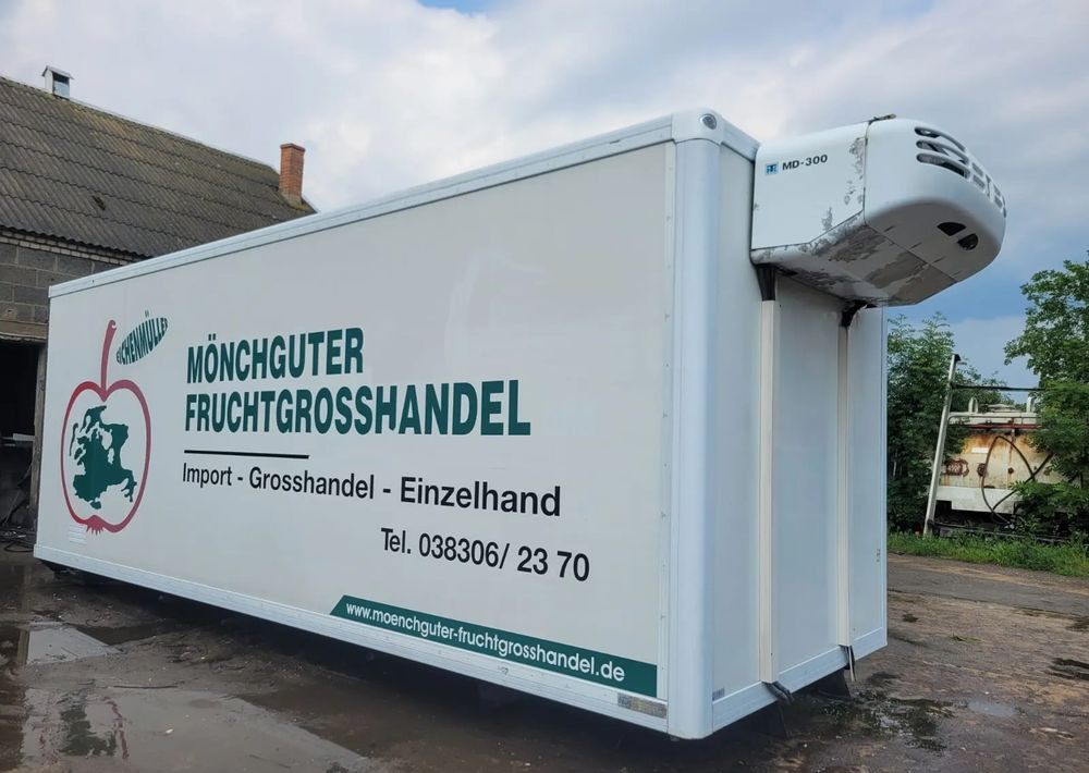 Chereau Kontener chłodnia CHEREAU - 냉동 트레일러 : 사진 1 Chereau Kontener chłodnia CHEREAU - 냉동 트레일러 : 사진 1