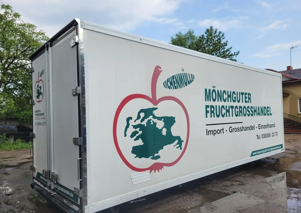 Chereau Kontener chłodnia CHEREAU - 냉동 트레일러 : 사진 2 Chereau Kontener chłodnia CHEREAU - 냉동 트레일러 : 사진 2