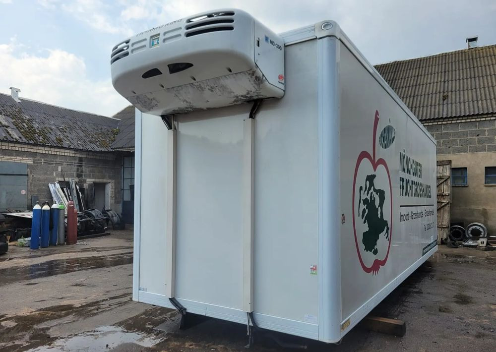 Chereau Kontener chłodnia CHEREAU - 냉동 트레일러 : 사진 4 Chereau Kontener chłodnia CHEREAU - 냉동 트레일러 : 사진 4