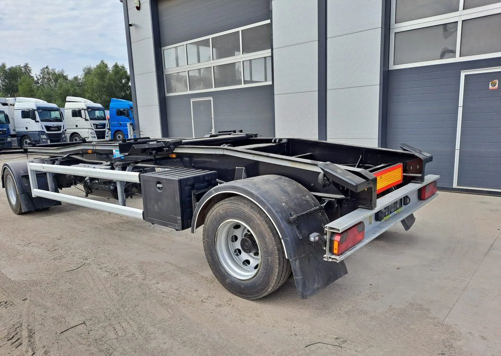 Huffermann Przyczepa do hakowca Huffermann-Moeslein - 롤오프/ 스킵 트레일러 : 사진 5 Huffermann Przyczepa do hakowca Huffermann-Moeslein - 롤오프/ 스킵 트레일러 : 사진 5