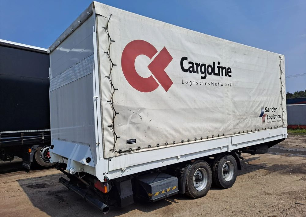 JUNG Przyczepa Tandem do nauki jazdy - 커튼사이더 트레일러 : 사진 2 JUNG Przyczepa Tandem do nauki jazdy - 커튼사이더 트레일러 : 사진 2