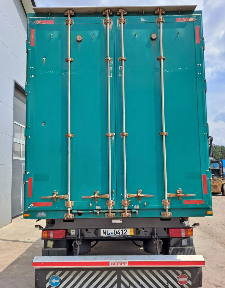 Kempf Wywrot do przewozu zrebek i drzewa przyczepa - 덤프 트레일러 : 사진 5 Kempf Wywrot do przewozu zrebek i drzewa przyczepa - 덤프 트레일러 : 사진 5